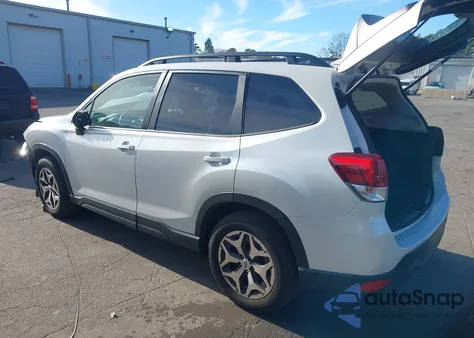 2023 Subaru Forester Premium from USA, damaged, VIN JF2SKADC0PH452394